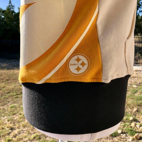 Pittsburgh Steelers Full-Zip Embroidered Hoodie Womens Size S NFL TEAM APPAREL - Picture 13 of 16